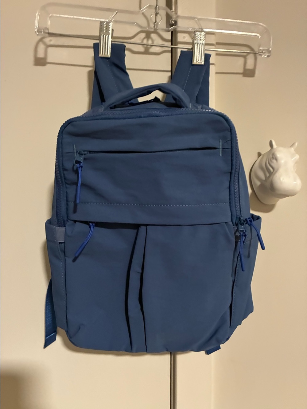 Minimax Backpack with Multiple Pockets. Size in photos.